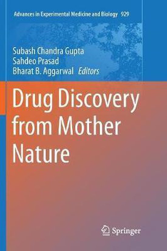 Advances in Experimental Medicine and Biology929- Drug Disco ... - cover