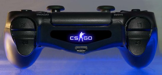 champignon Lagring Glat Counter-Strike: Global Offensive – PlayStation 4 light bar skin – PS4 CS:GO  controller... | bol.com