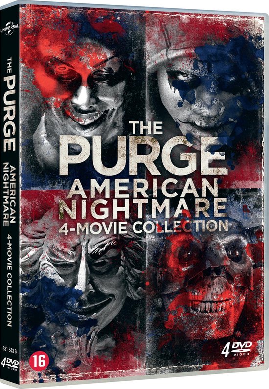 Purge 1 - 4 - Movie