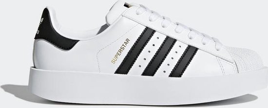 adidas Sneakers Dames Superstar - BA7666 White/Black | bol.com