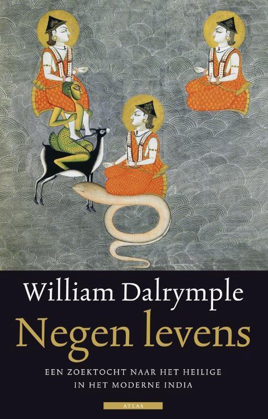 Cover van het boek 'Negen levens' van W. Dalrymple