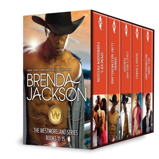 Brenda Jackson The Westmorelands Series Books 1115 (ebook), Brenda Jackson Brenda Jackson The Westmorelands Series Books 1115 (ebook), Brenda Jackson
