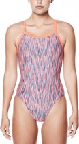 Nike Swim Badpak Dames Racerback One Piece - Thunder Blue - 40