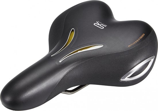 Selle Royal zadel Look In Moderate 5235 dames zwart