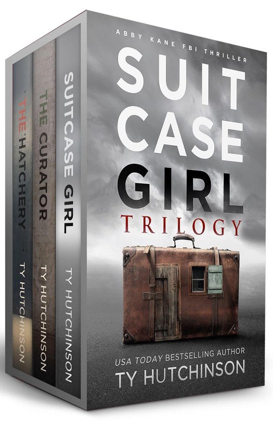 Suitcase Girl Trilogy (ebook), Ty Hutchinson 1230002480893 Boeken