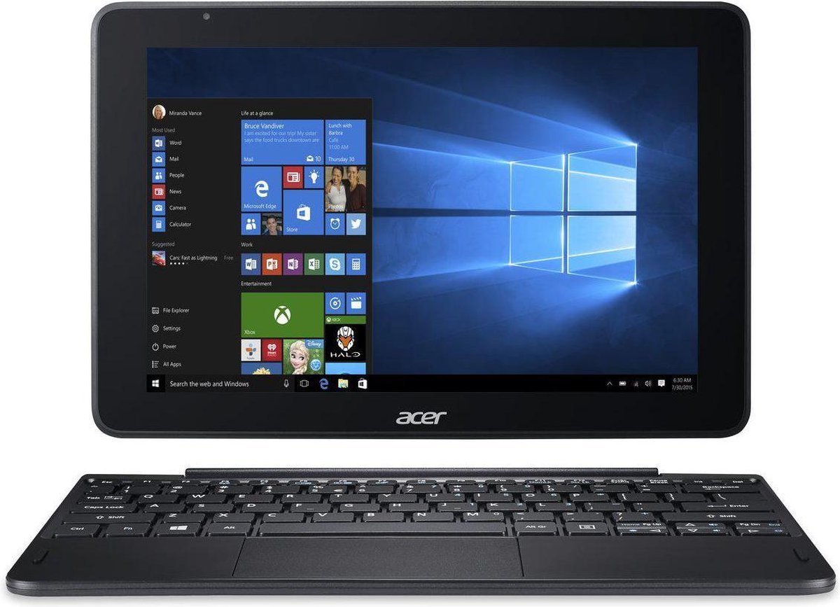 Acer One 10 S1003-14XA - 2-in-1 laptop - 10.1 Inch | bol.com