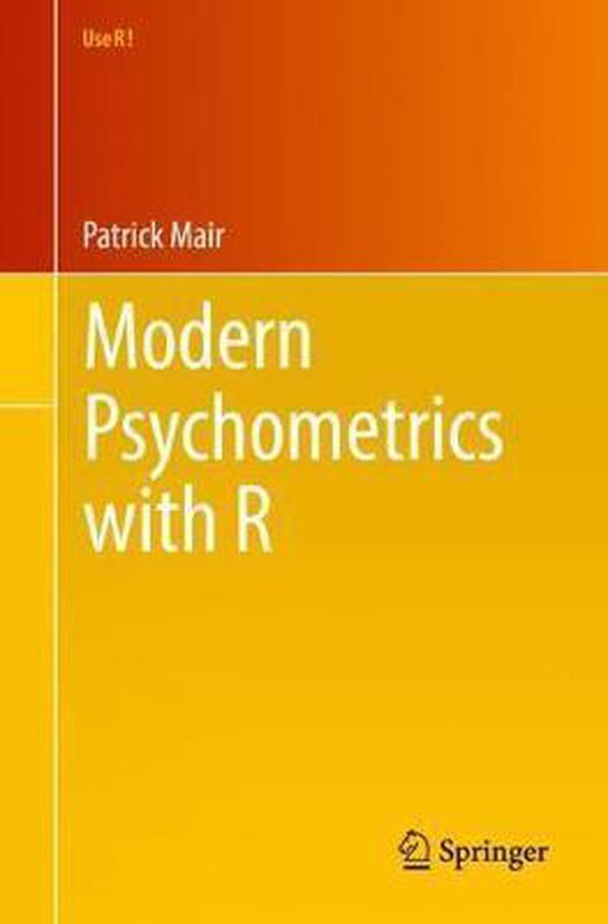 Modern Psychometrics with R - cover