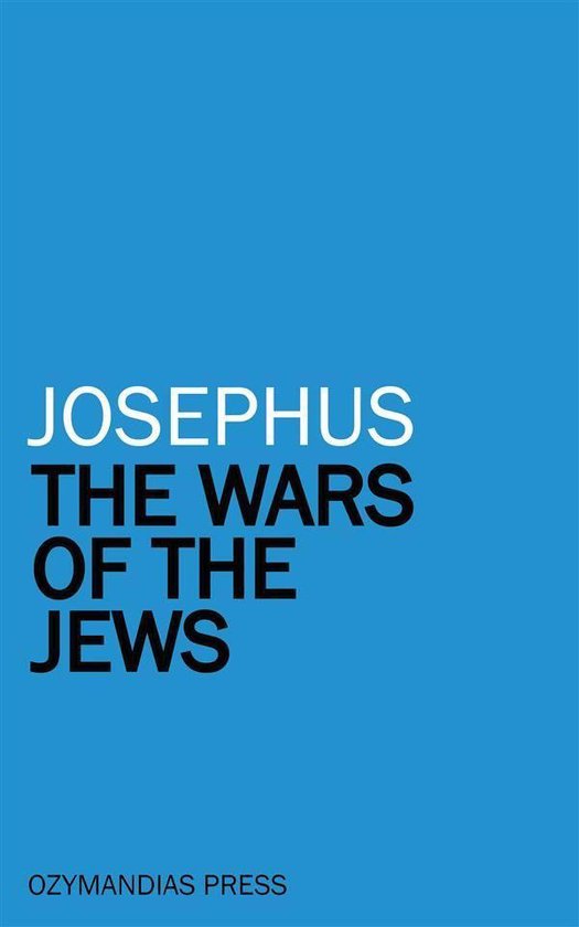 The Wars of the Jews - cover