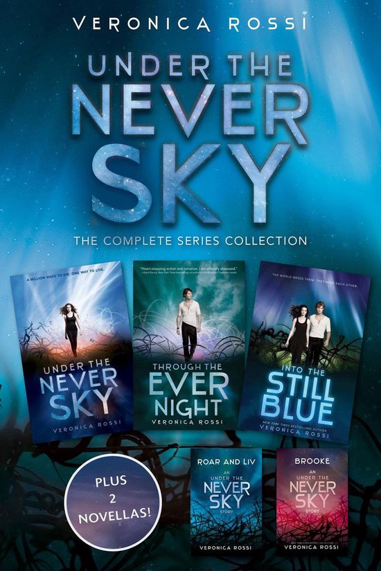 Under the Never Sky Trilogy - Under the Never Sky: The Compl ... - cover