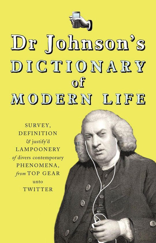 Dr Johnson's Dictionary of Modern Life - cover
