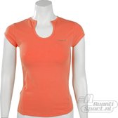 Reebok - Fitness Tee - Shirts Dames Fitness - XL - BrightSalmon