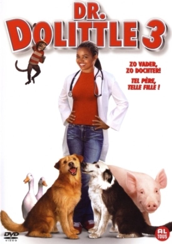 Cover van de film 'Dr. Dolittle 3'