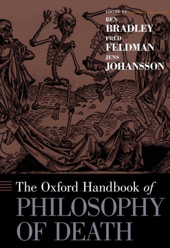 Oxford Handbook Of Philosophy Of Death - cover