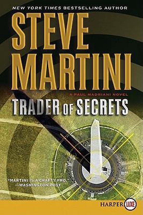 Trader of Secrets - cover