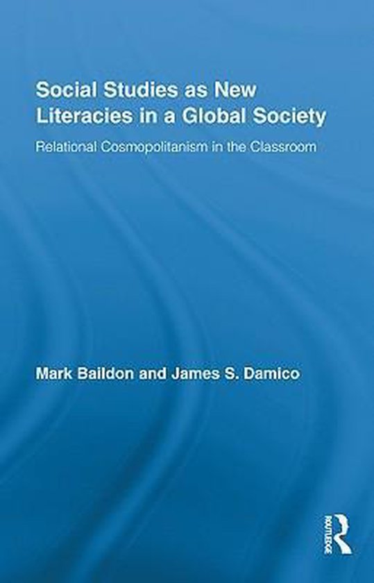 Social Studies as New Literacies in a Global Society - cover