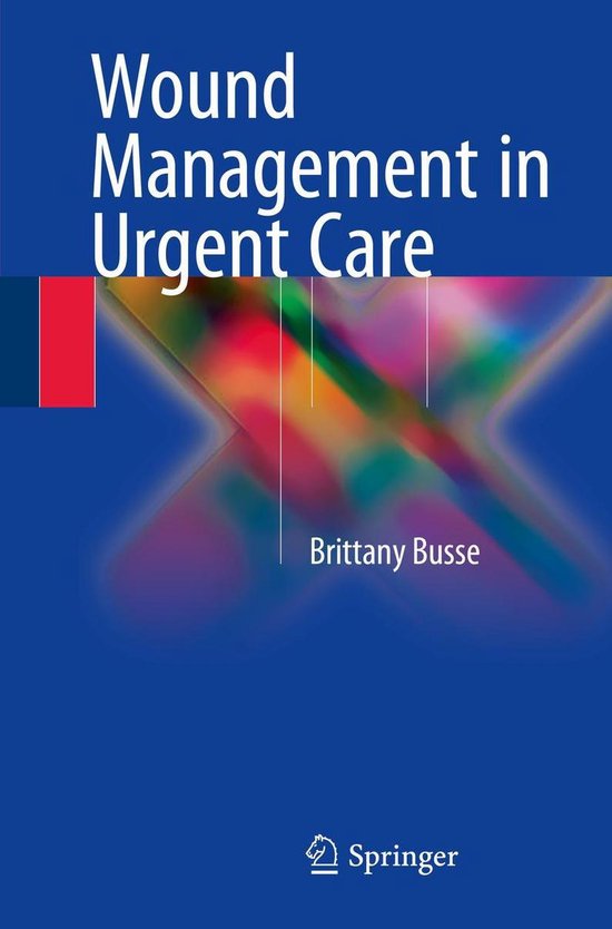 Wound Management in Urgent Care - cover