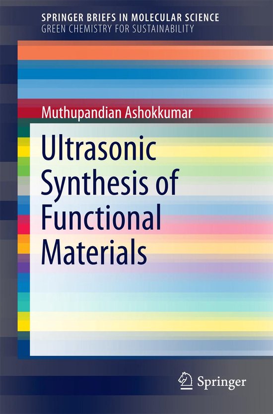 Chemistry and Material Science (R0) - Ultrasonic Synthesis o ... - cover
