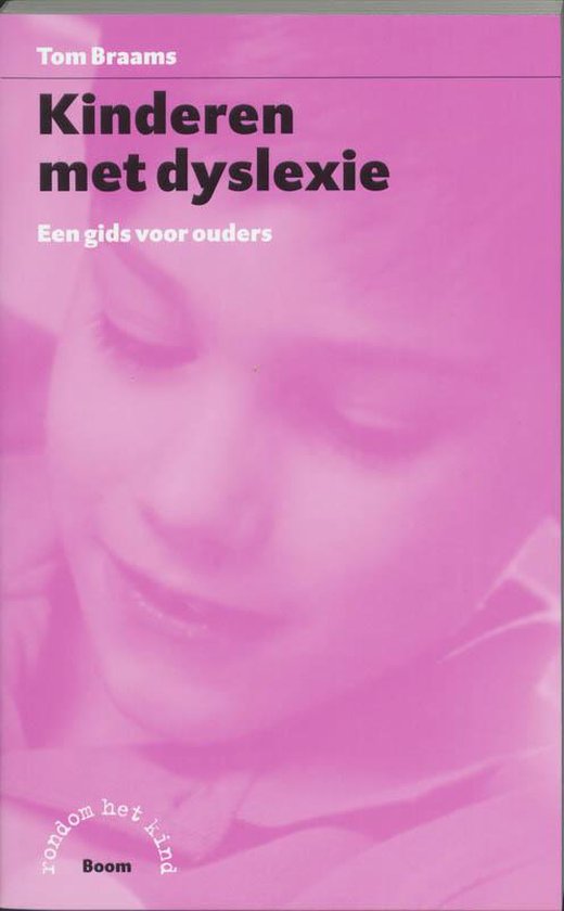 Cover van het boek 'Kinderen met dyslexie'