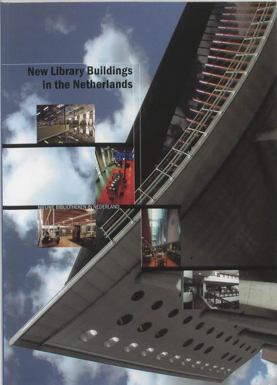 Cover van het boek 'Nieuwe bibliotheken in Nederland / druk 1' van J. Krol