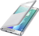 Samsung S View Cover voor Samsung Galaxy S6 Edge Plus - Wit