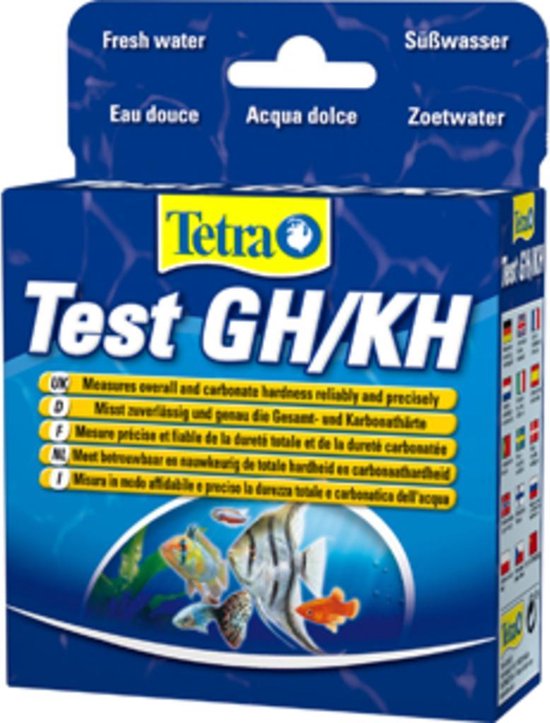 Tetra GH/HK water test
