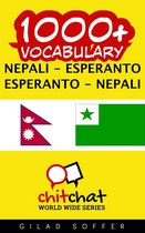 1000+ Vocabulary Nepali - Esperanto