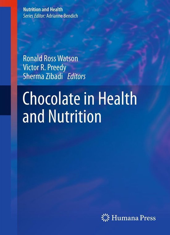 Medicine (R0) - Chocolate in Health and Nutrition - cover