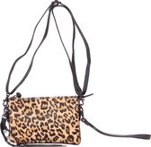 Legend Bags Como Clutch-Panter Brown