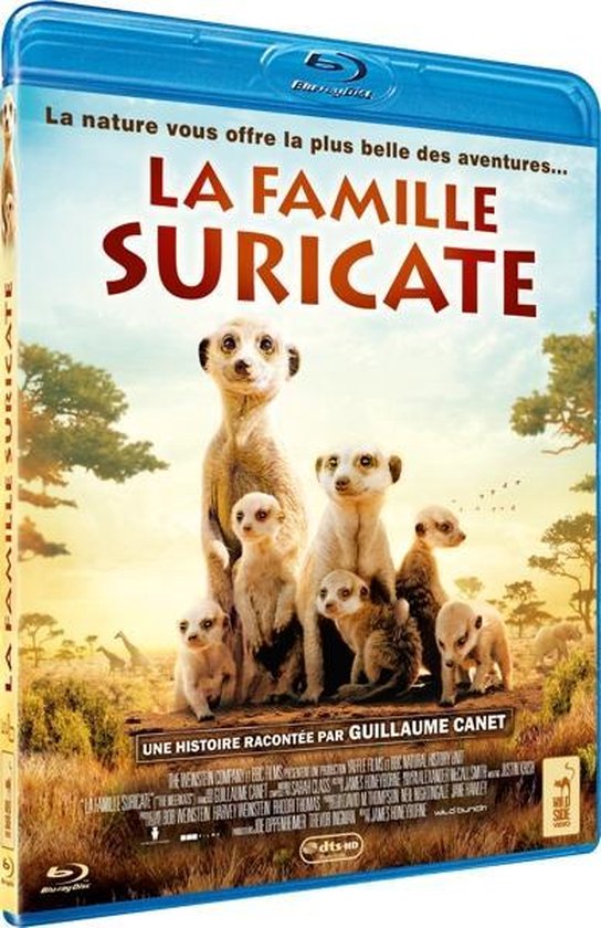 Famille Suricate La Blu-Ray