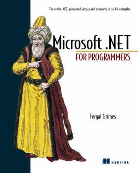 Microsoft.NET - cover