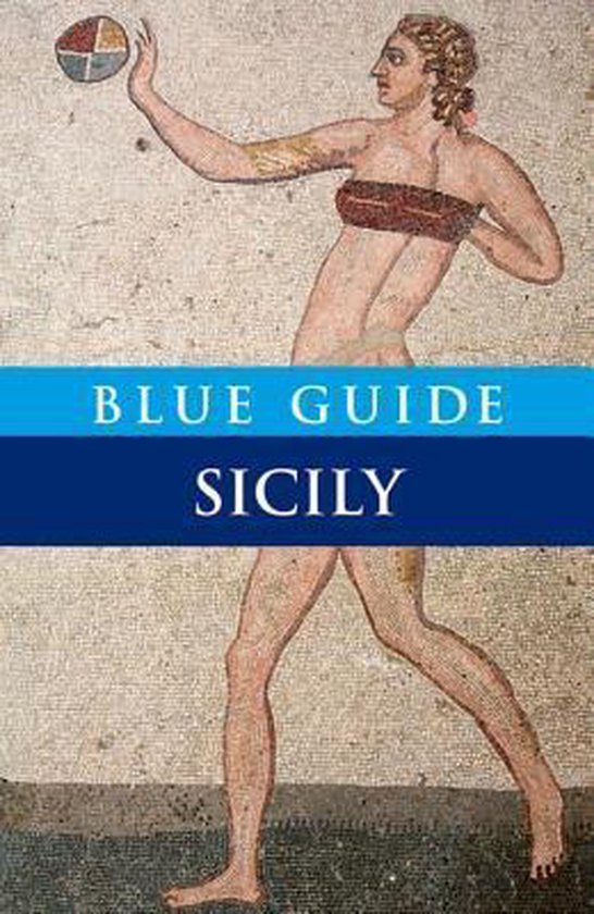 Sicily Blue Guide 8th - cover