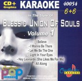 Chartbuster Karaoke: Blessed Union of Souls, Vol. 1