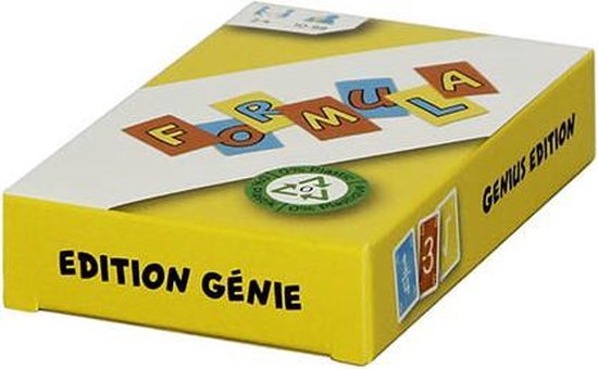 Afbeelding van het spel Formula: Genius Edition - uitbreidingsset