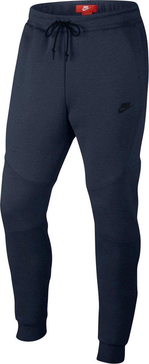 vaas naaien tuberculose Nike Sportswear Tech Fleece Jogger Sweatpant Sportbroek - Maat M - Mannen -  blauw | bol.com