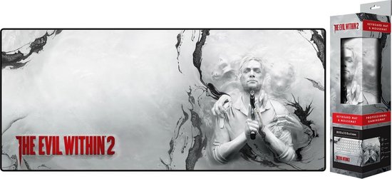 The Evil Within - Extended Gaming Mousepad - Enter The Realm - 80x35 cm