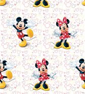 AG Disney Mickey & Minnie kinderbehang (vliesbehang, multicolor)