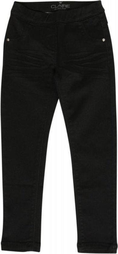 Zwarte meisjes broek Hust \u0026 Claire - Maat 140 | bol.com