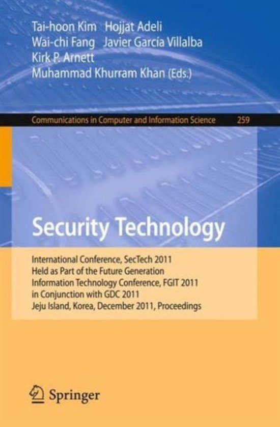 Security Technology - cover