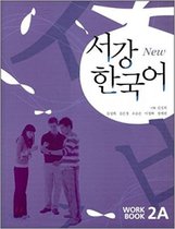New Sogang Korean 2A Workbook + cd