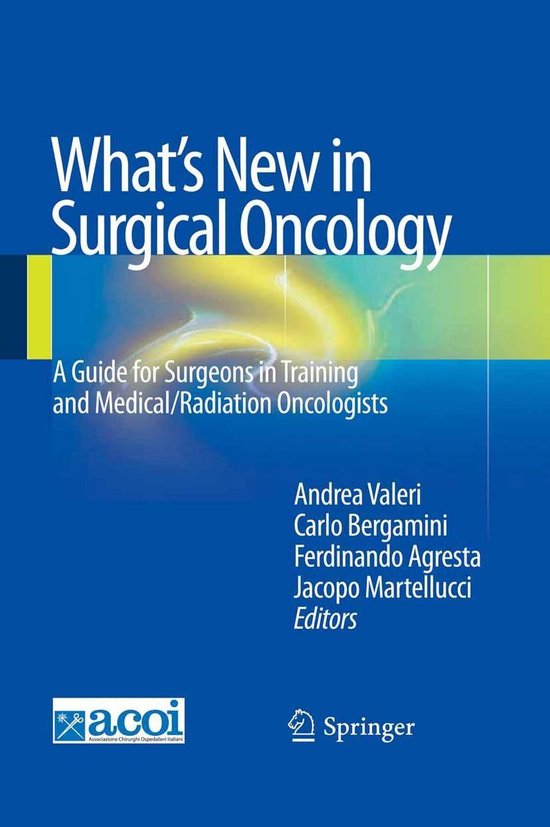 Medicine (R0) - What's New in Surgical Oncology - cover