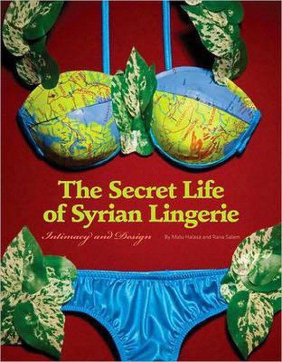 Secret Life Of Syrian Lingerie - cover