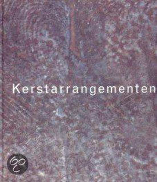 9789054390718 - Kerstarrangementen