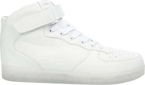 Leddos™ - Exclusieve Hoge LED schoenen (2016 White Edition) - Maat 39 |  bol.com