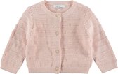 Noppies Meisjes Vest - Blush -  Maat 68