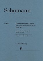 Frauenliebe und Leben für Singstimme und Klavier op. 42