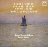 Schubert, Brahms, Ravel: Works For Four Hands