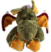 Pms Knuffeldraak 23 Cm Groen