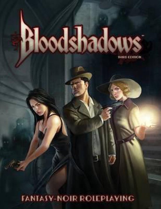 Genrediversion 3e Games- Bloodshadows 3E - cover
