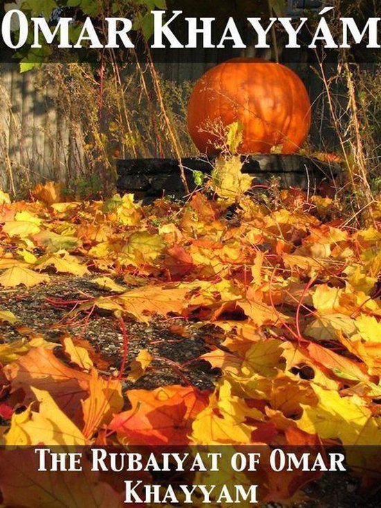 The Rubaiyat of Omar Khayyam - cover