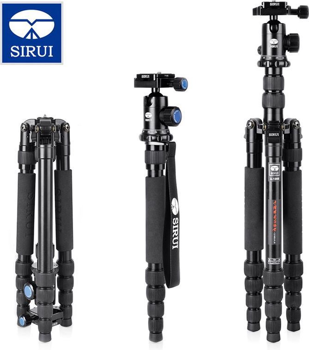 Sirui A-1005 Statief + Y-10 Balhoofd